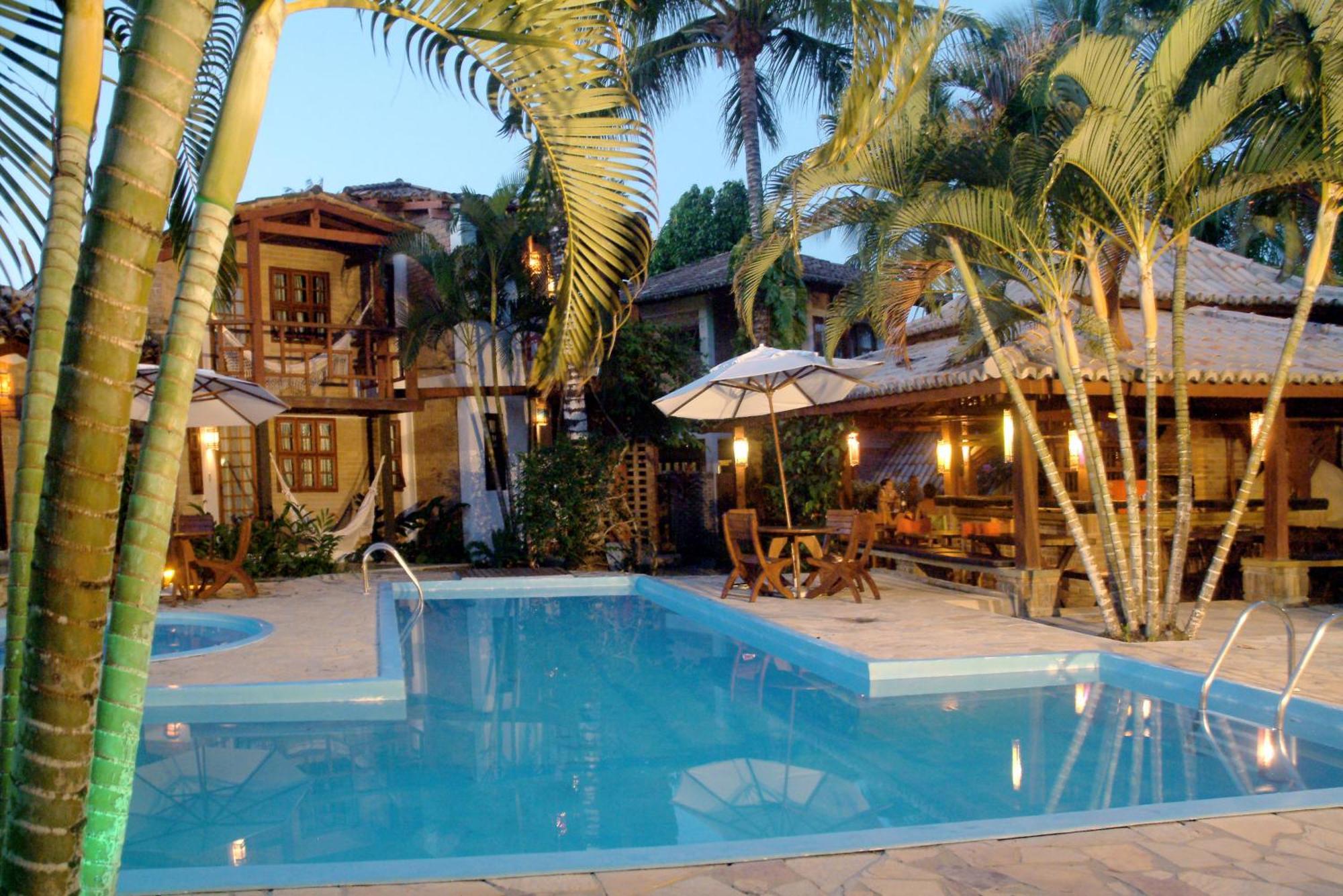 Pousada Arraial Candeia Porto Seguro Exterior foto