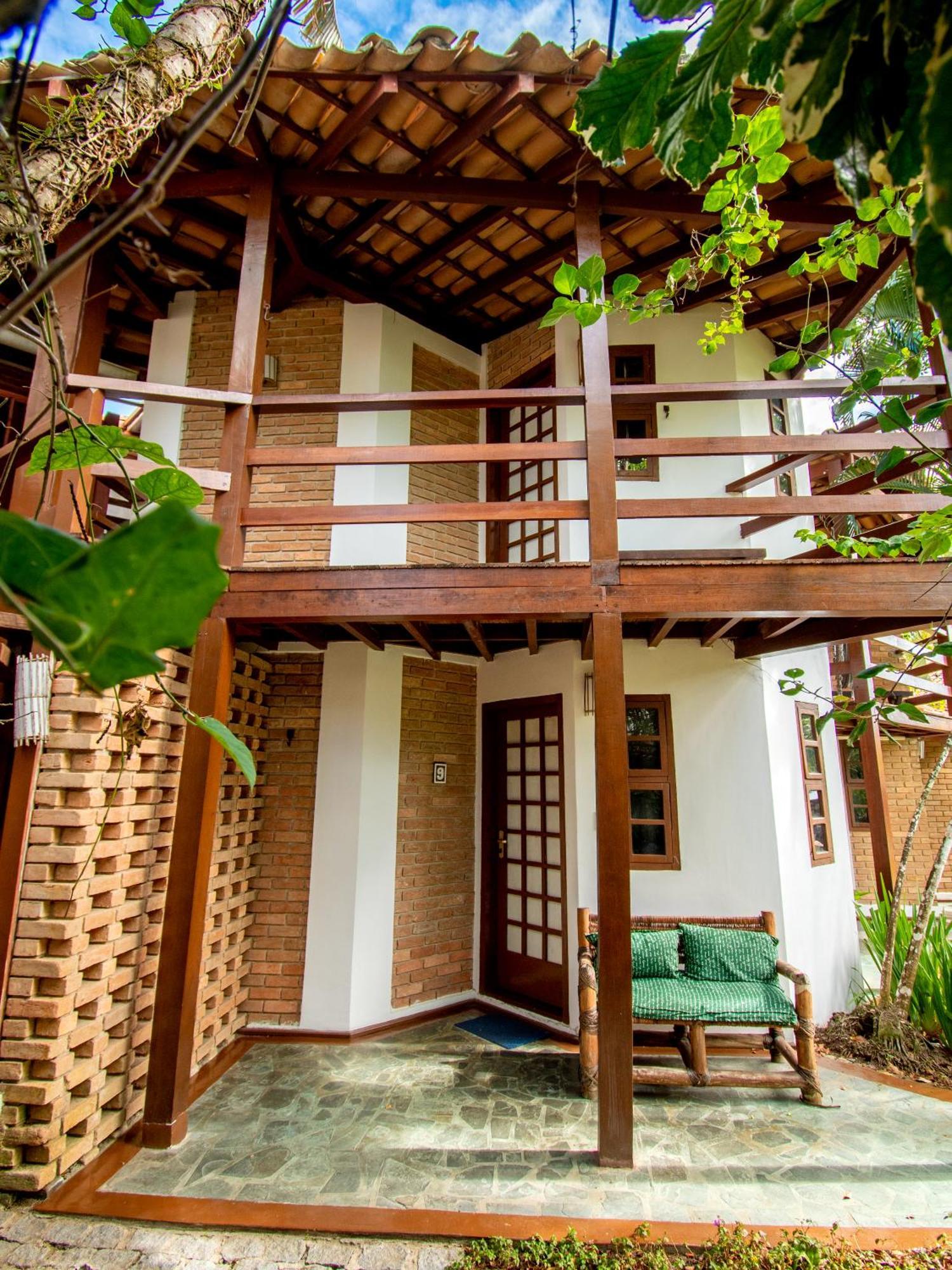 Pousada Arraial Candeia Porto Seguro Exterior foto