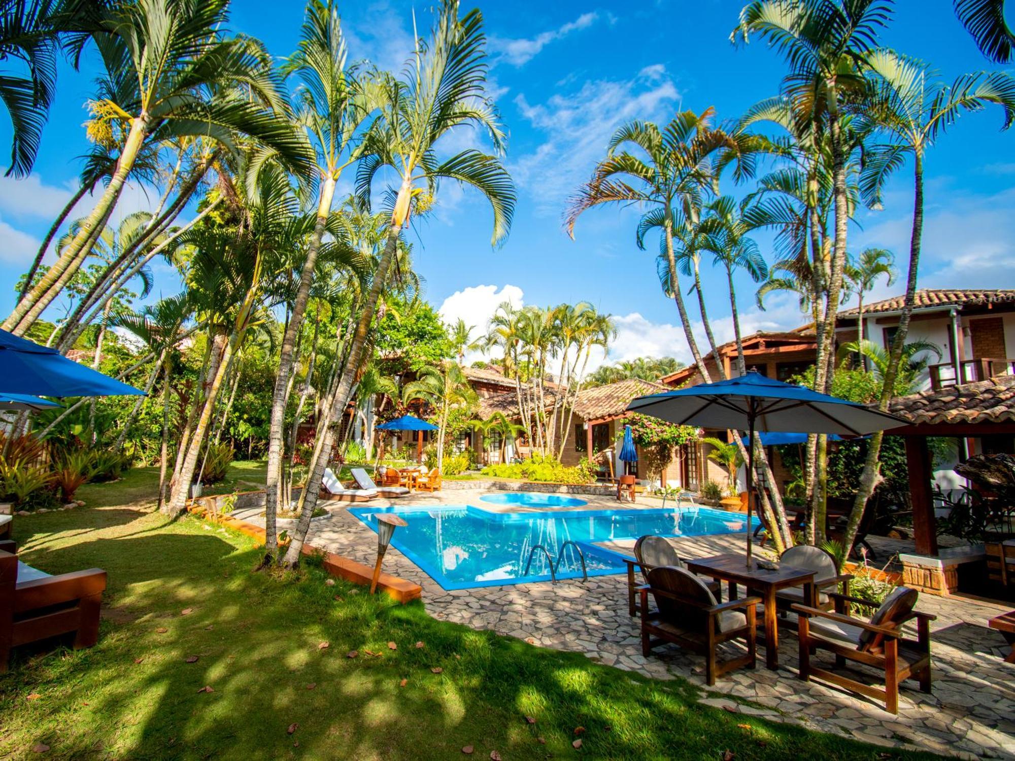 Pousada Arraial Candeia Porto Seguro Exterior foto