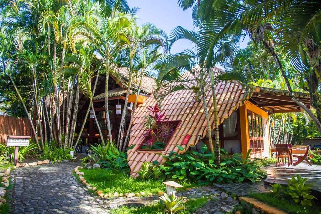 Pousada Arraial Candeia Porto Seguro Exterior foto